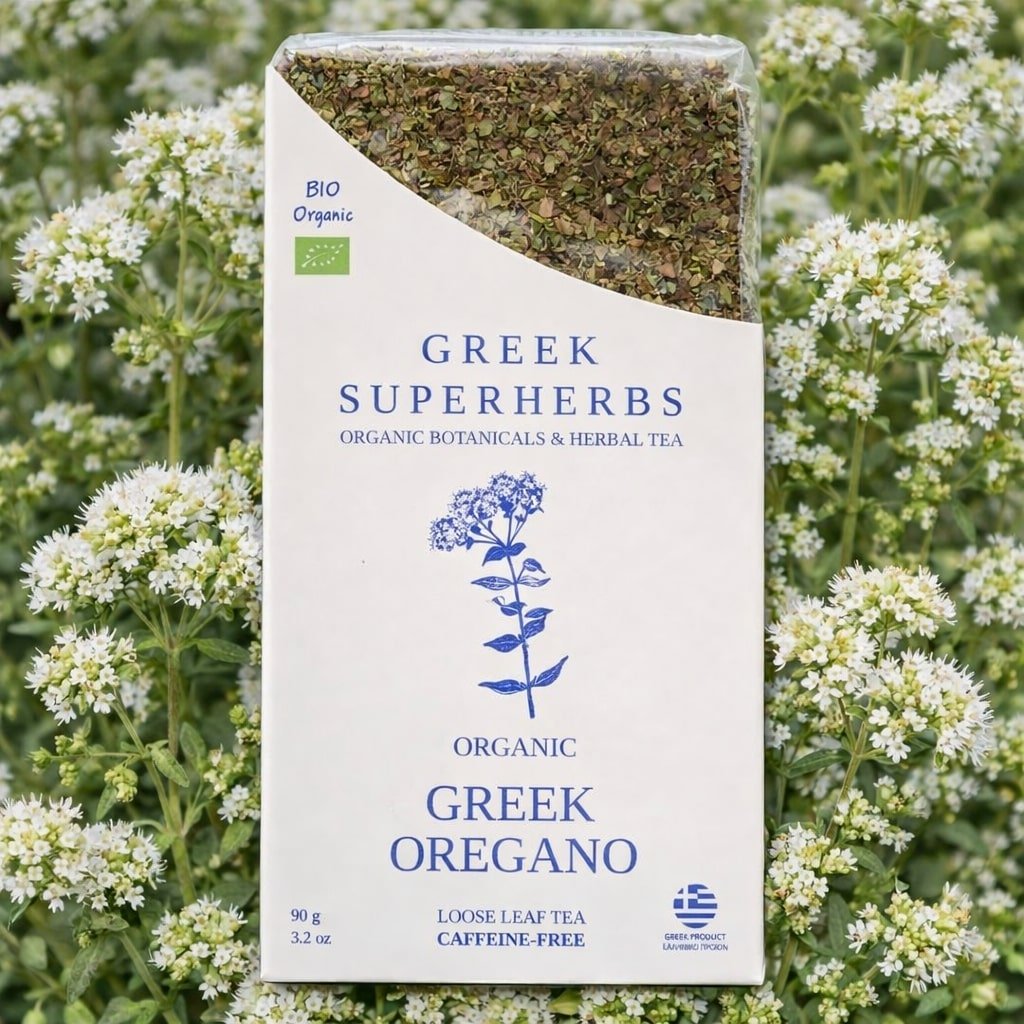 Greek Oregano (Ikaria Blue Zone)