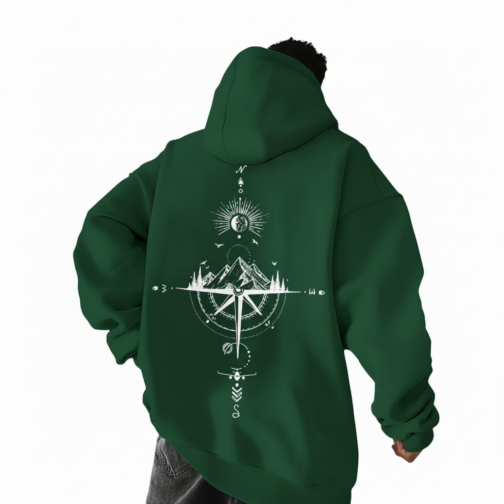 Green Hoodie