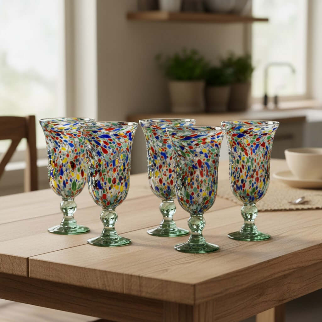 Confetti Rock Sundae Glass