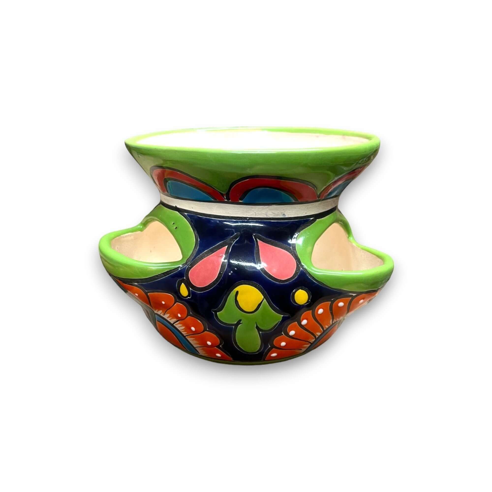 Talavera Strawberry Planter