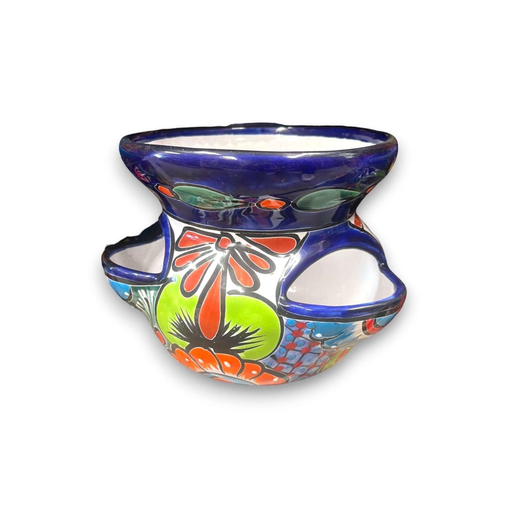 Talavera Strawberry Planter