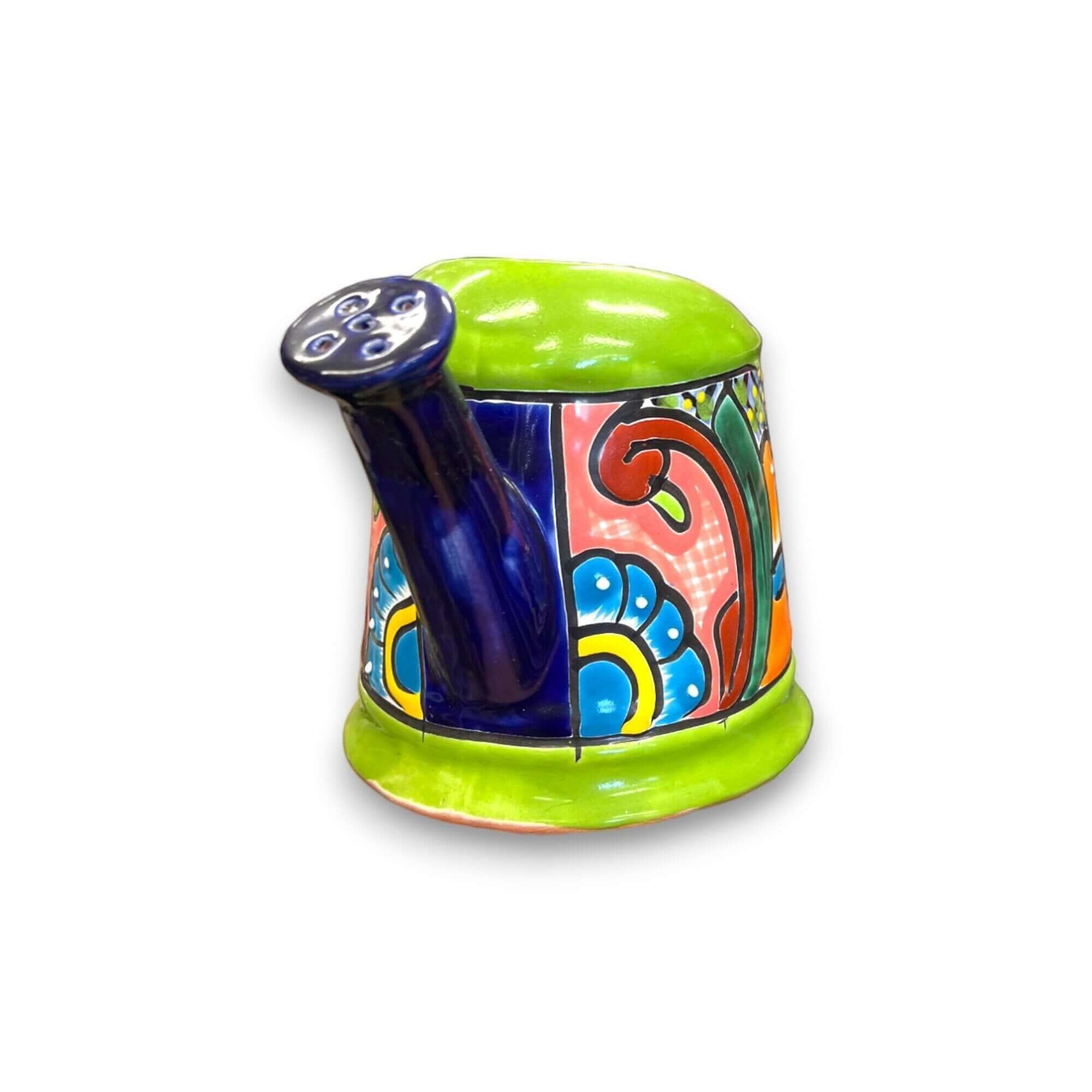 Talavera Watering Can Planter