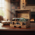 Canyon Revolver Decanter Set