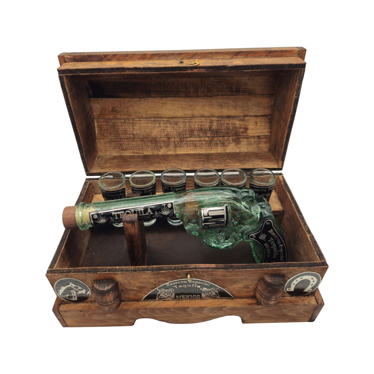 Canyon Revolver Decanter Set