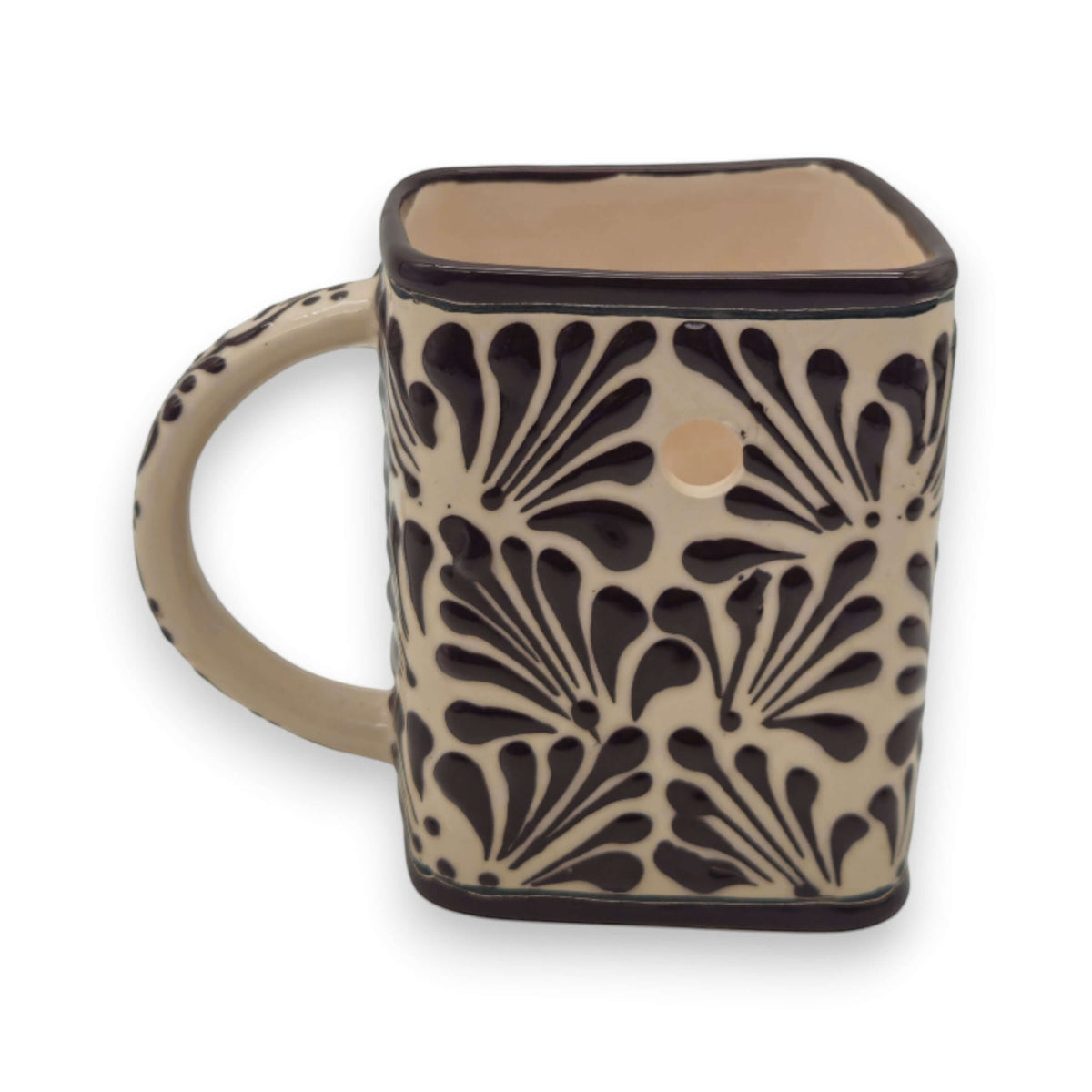Canyon Bloom Talavera Planter