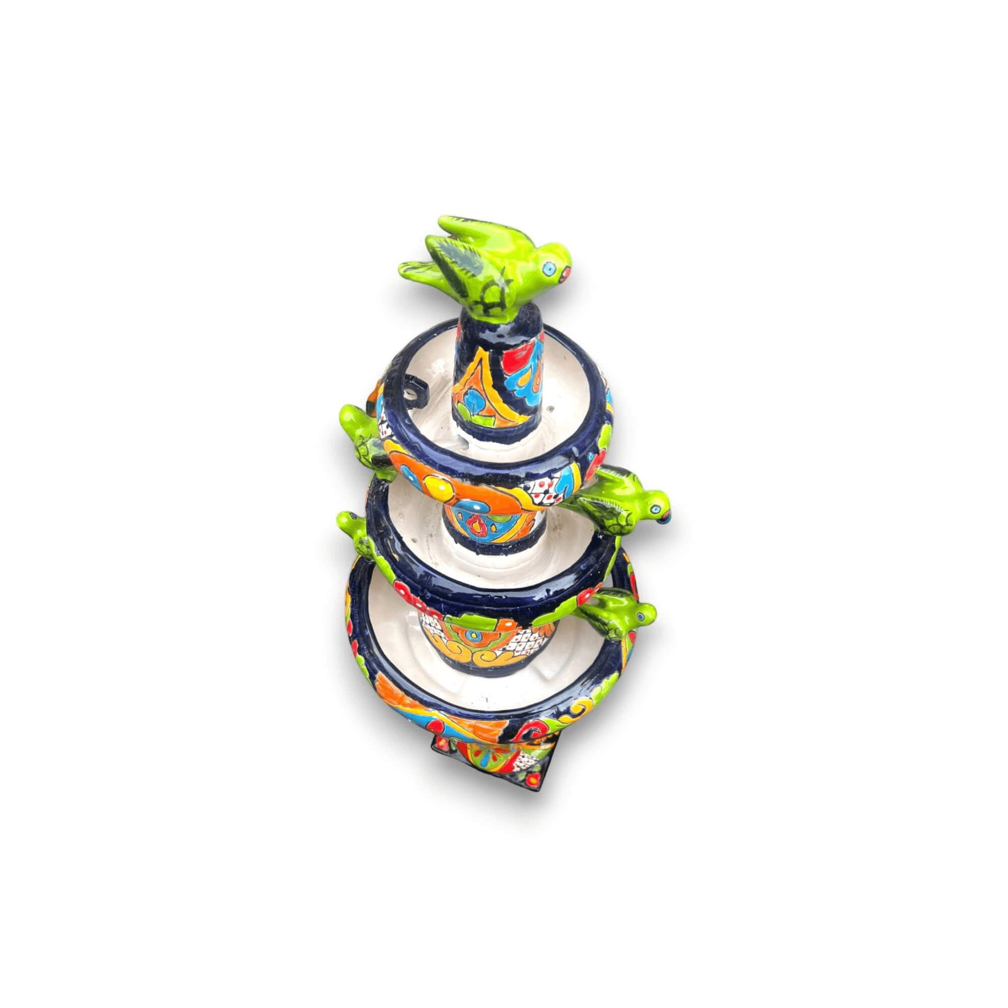 Talavera Tiered Fountain