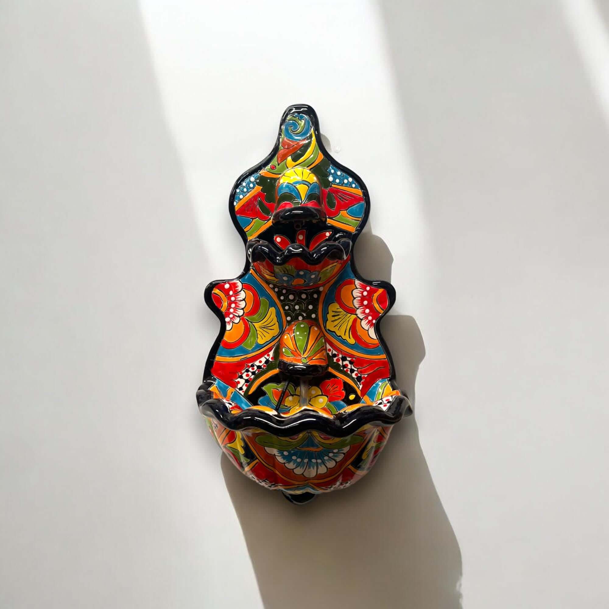 Talavera Wall Fountain
