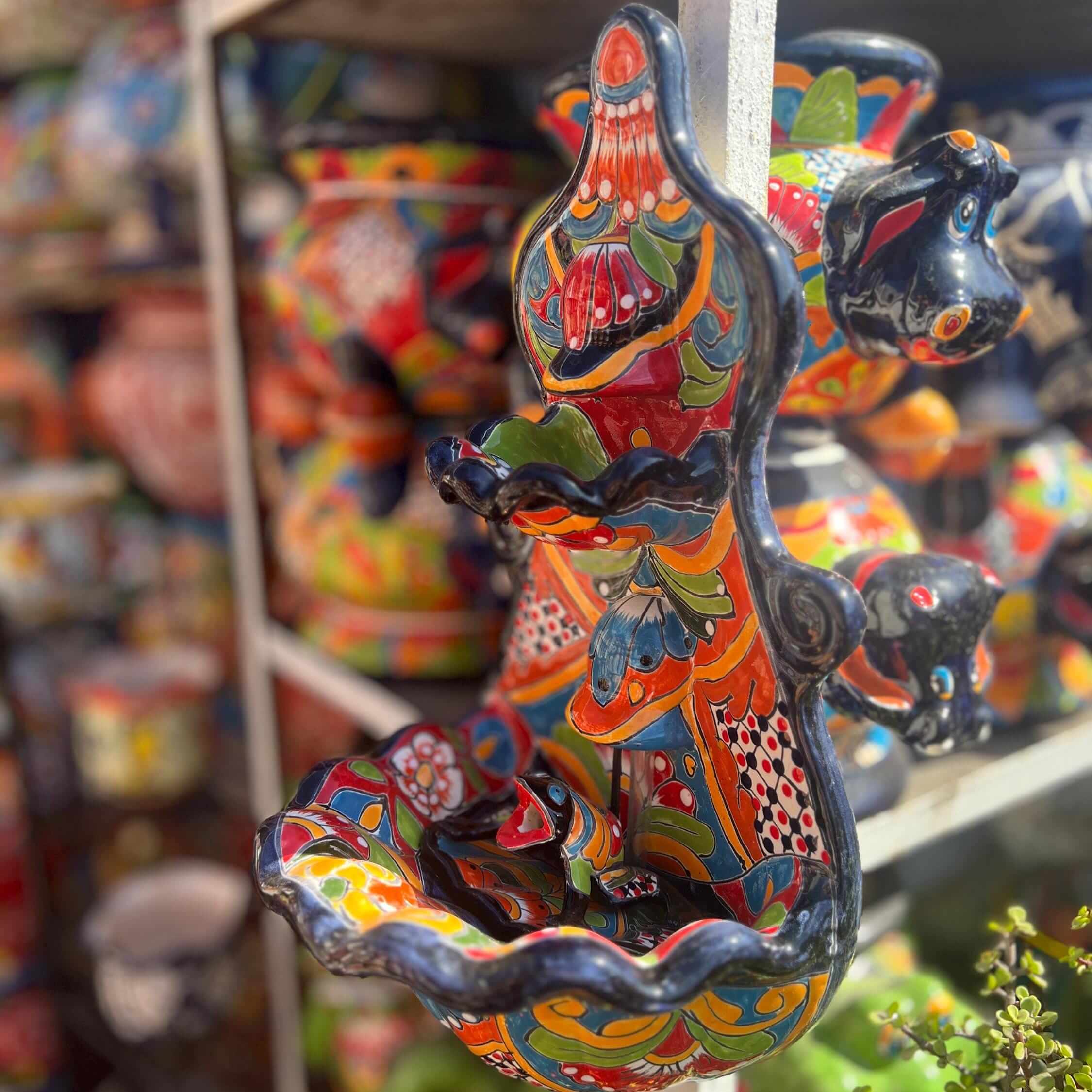 Talavera Wall Fountain