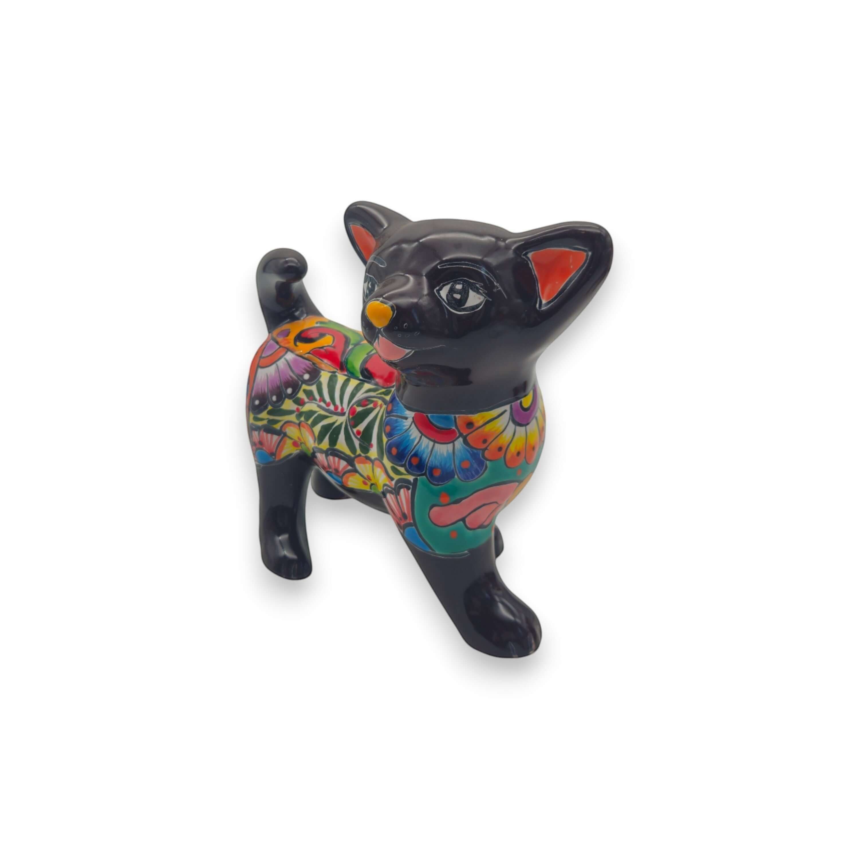 Talavera Chihuahua Figurine