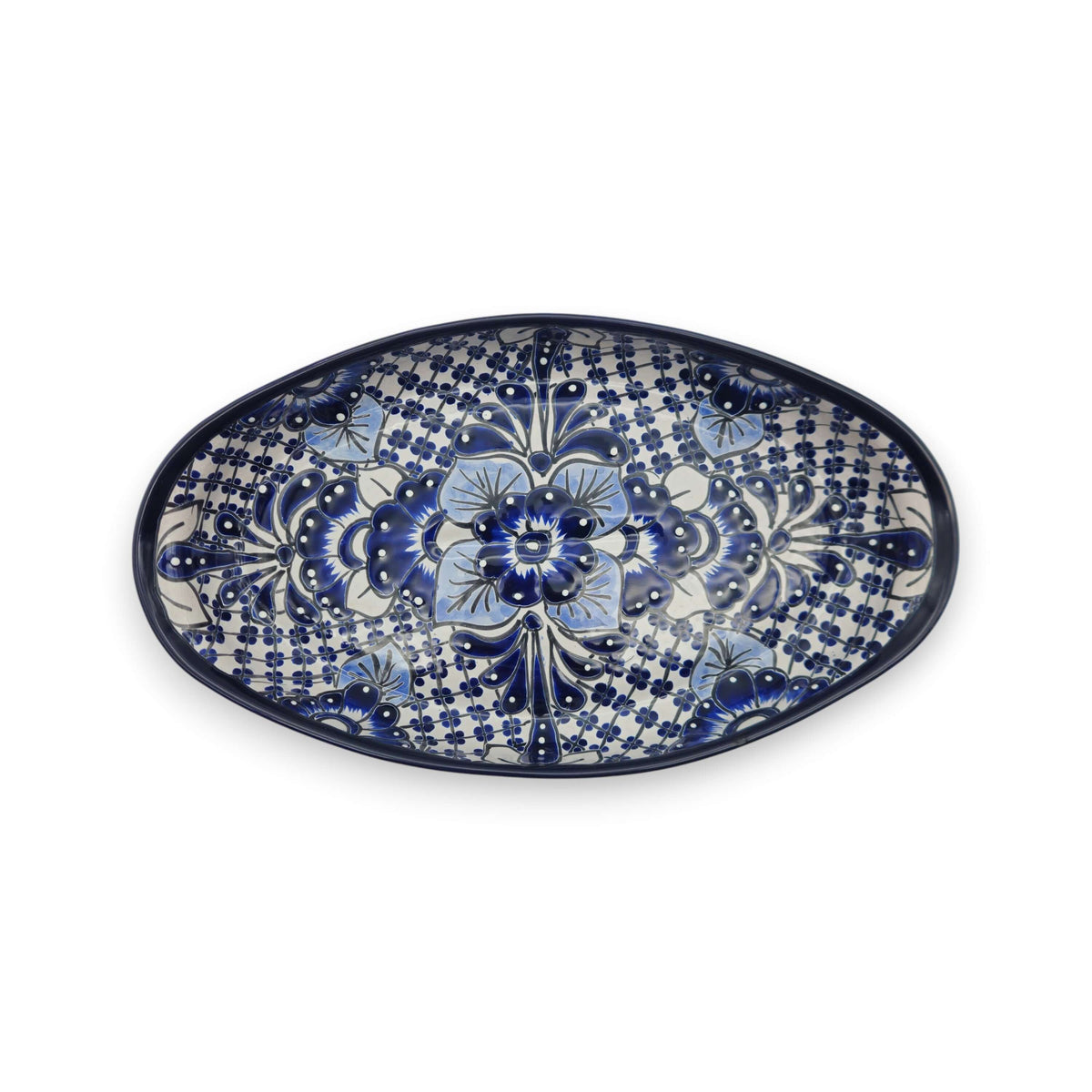 Talavera Oval Platter