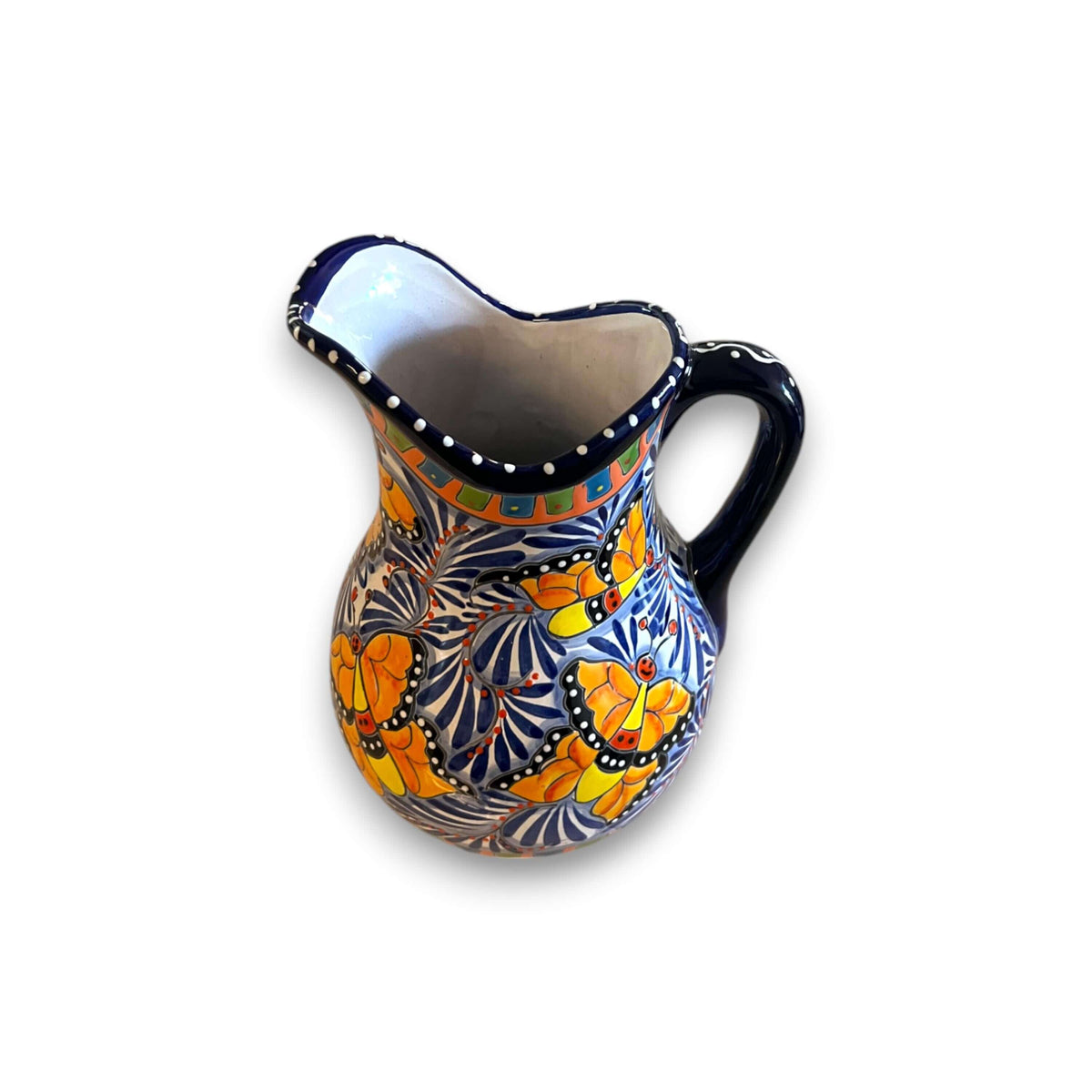 Talavera Monarch Pitcher Set