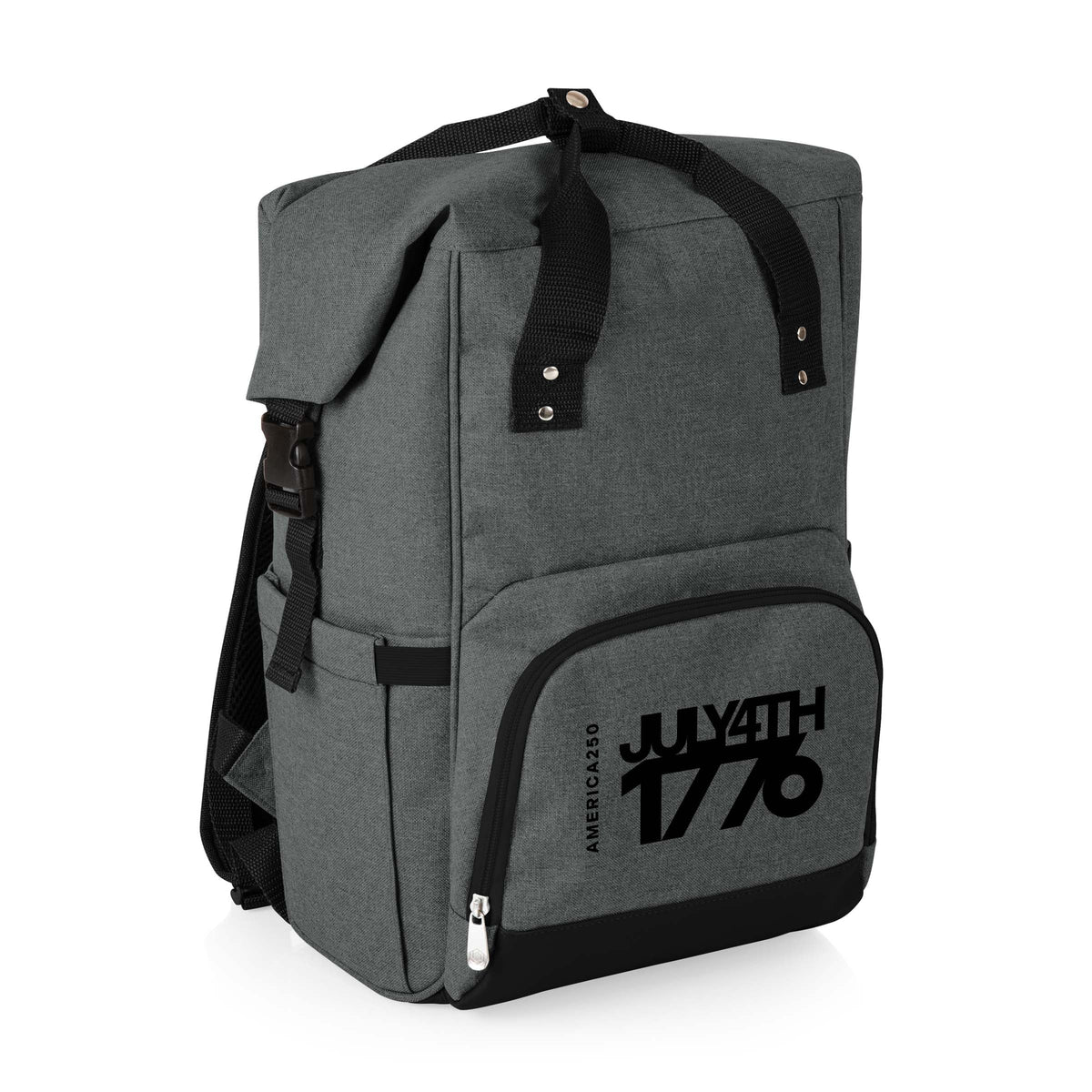 America250 - On The Go Roll-Top Backpack Cooler