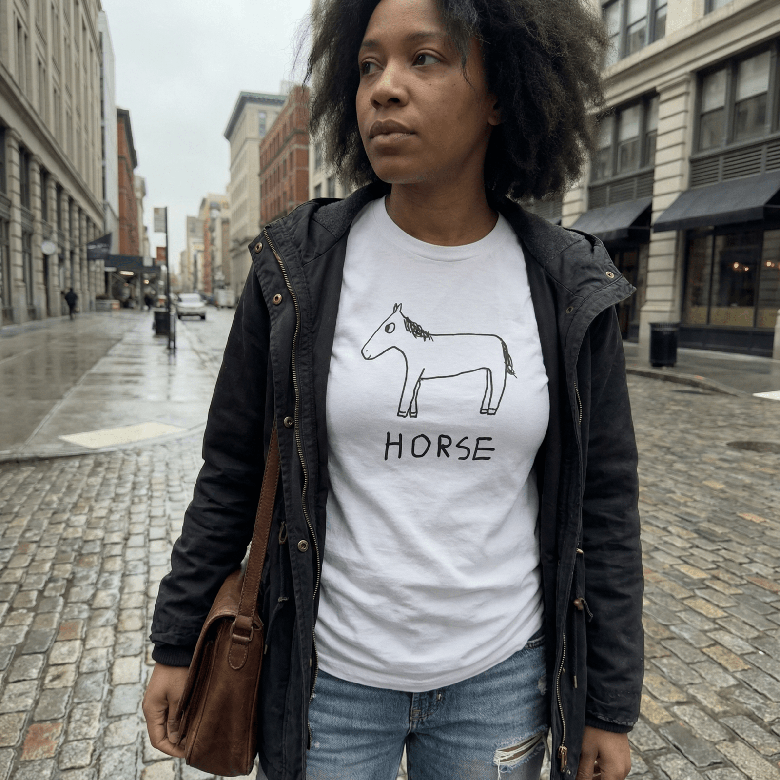 Horse Classic Unisex T-Shirt