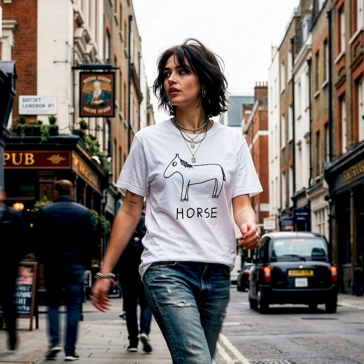 Horse Classic Unisex T-Shirt