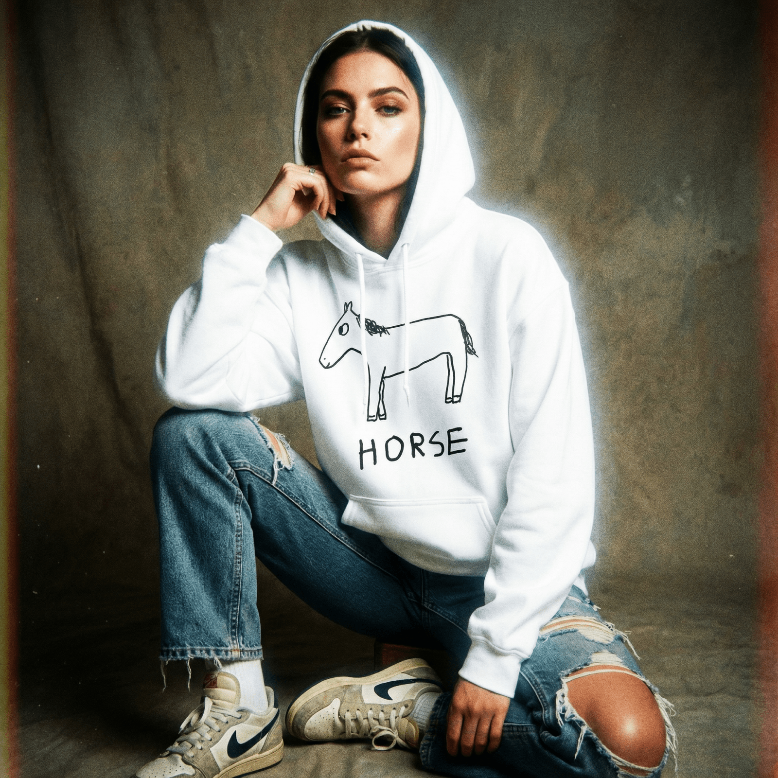 Horse Hoodie