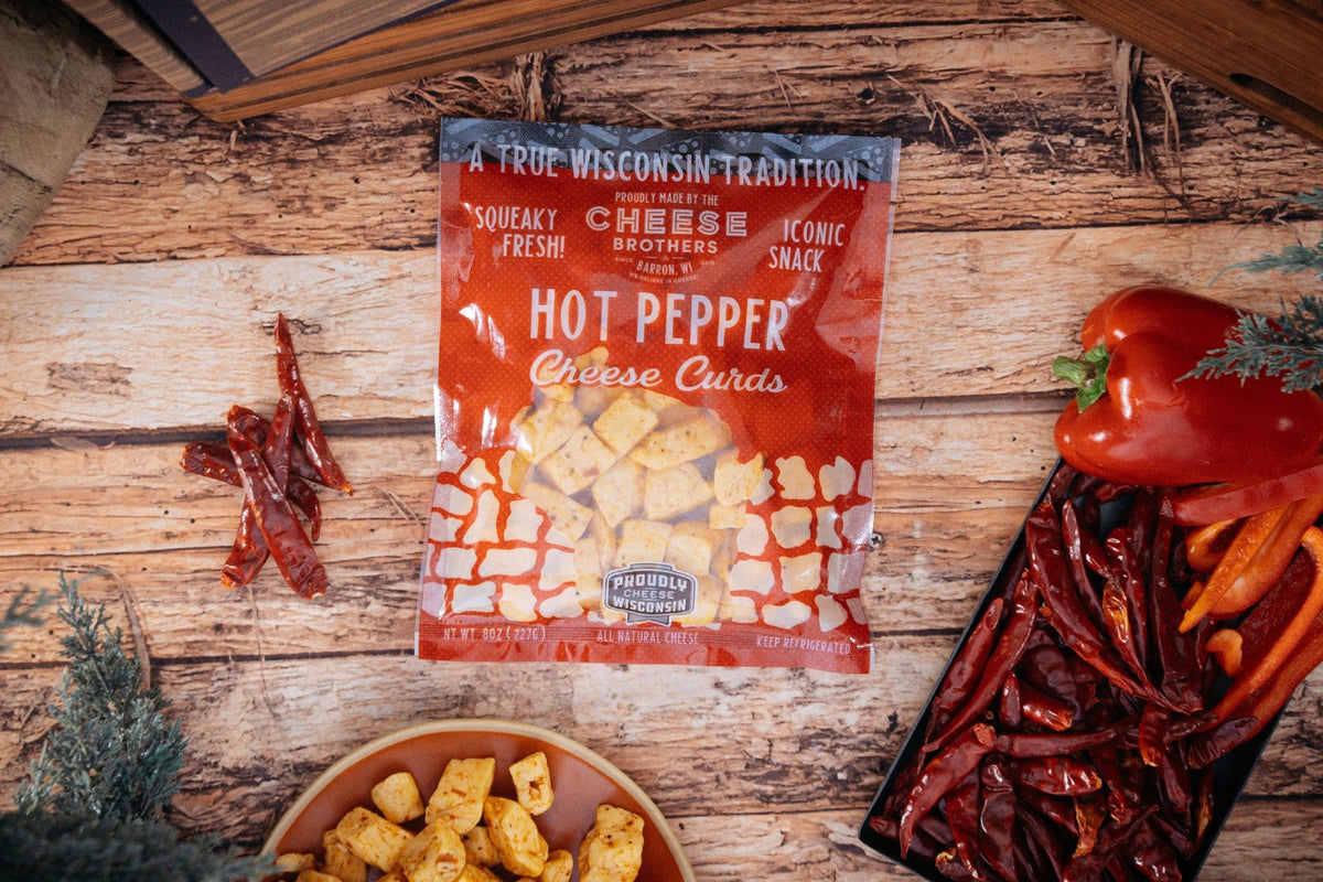 Cheese Brothers Char-CURD-erie Box – Cheese Curds & Sausage