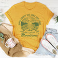 Quit Our Jobs Mountain Tee