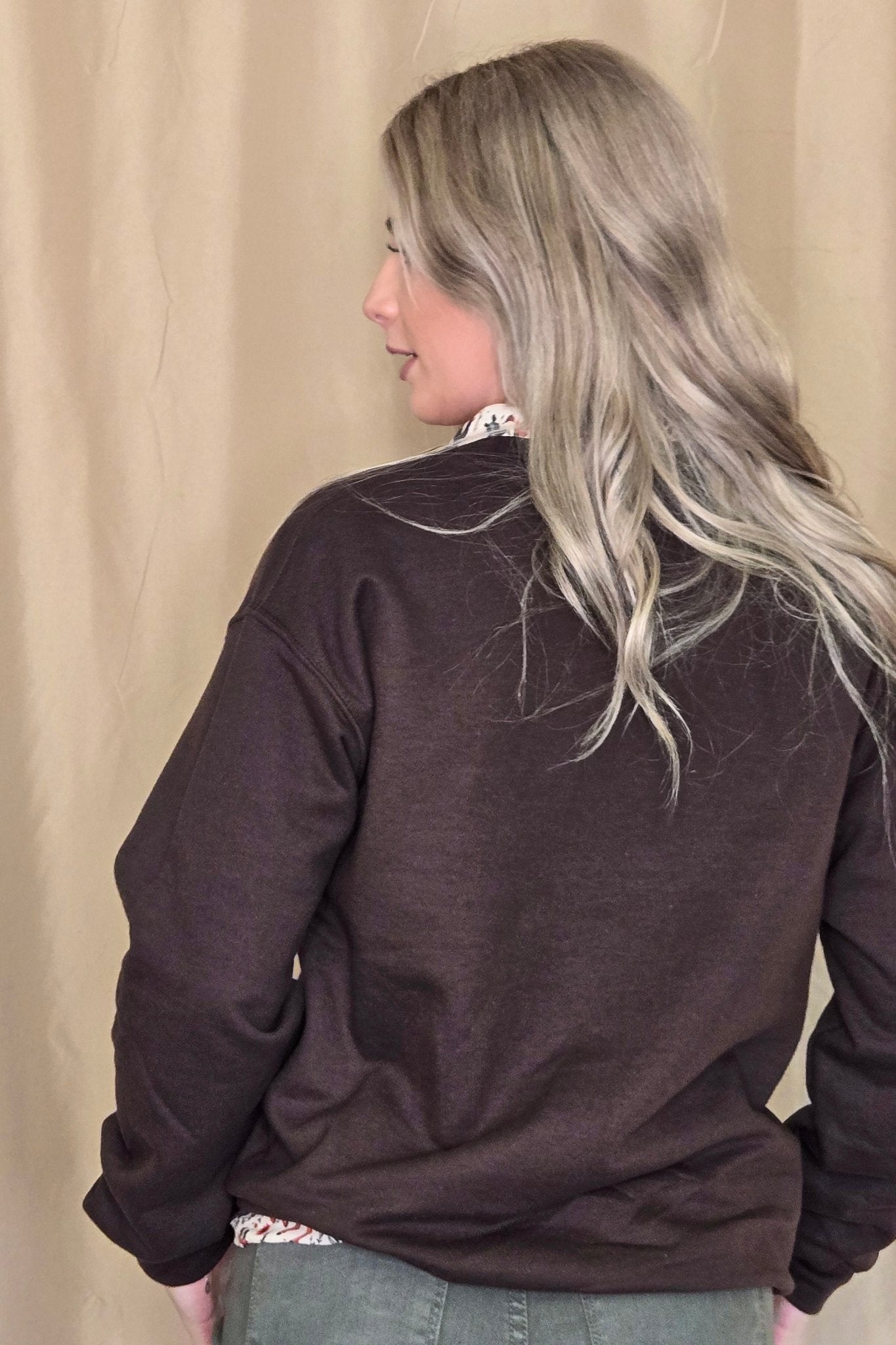 Women's Howdy Embroidered Sweatshirt