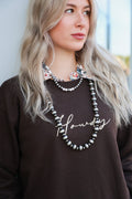 Women's Howdy Embroidered Sweatshirt