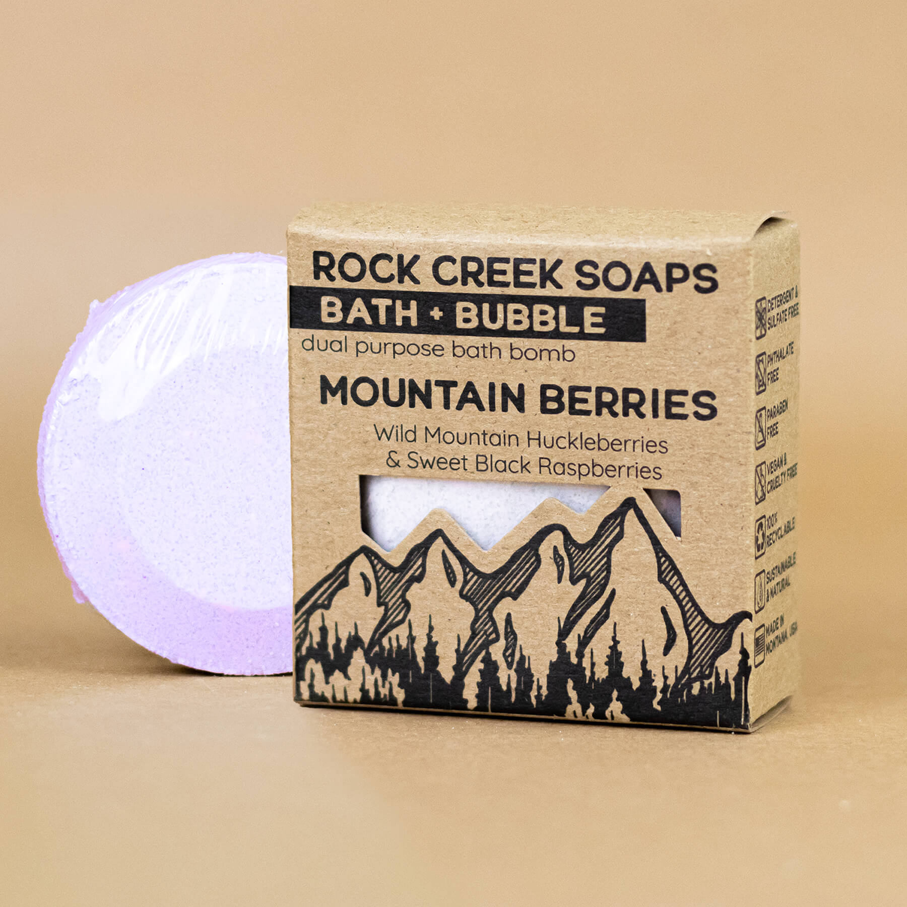 Mountain Berries Bath Bomb