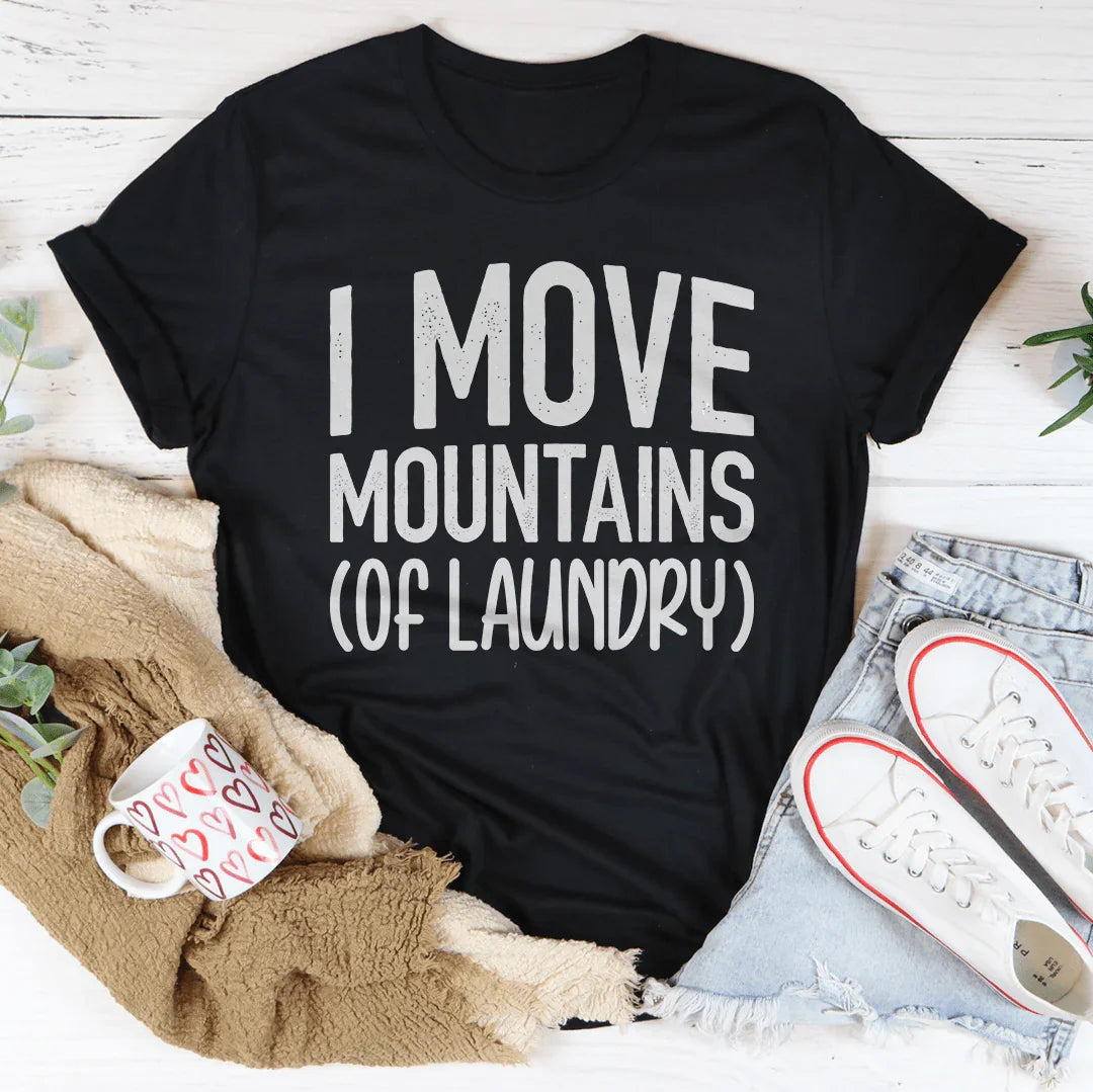 Women's Mountains of Laundry Tee