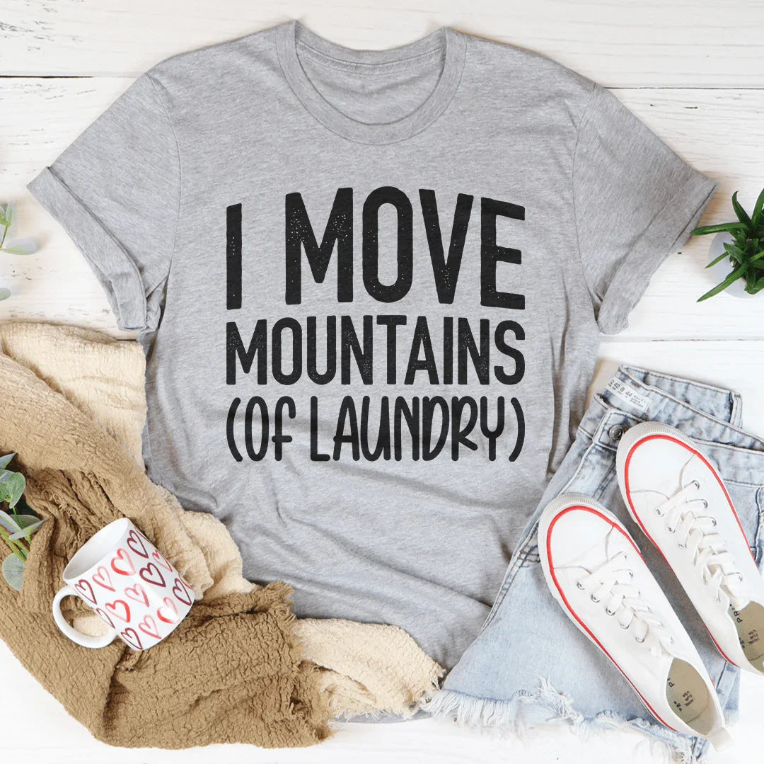 Women's Mountains of Laundry Tee