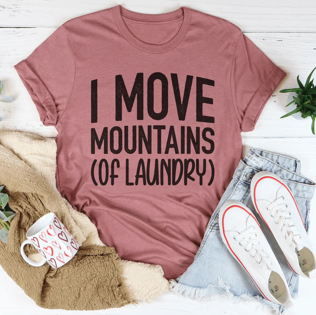 Women's Mountains of Laundry Tee
