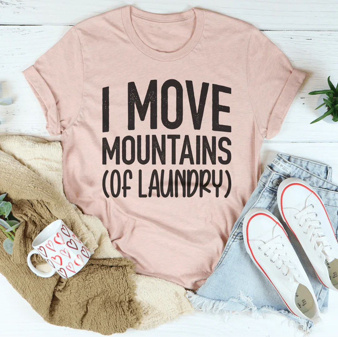 Women's Mountains of Laundry Tee