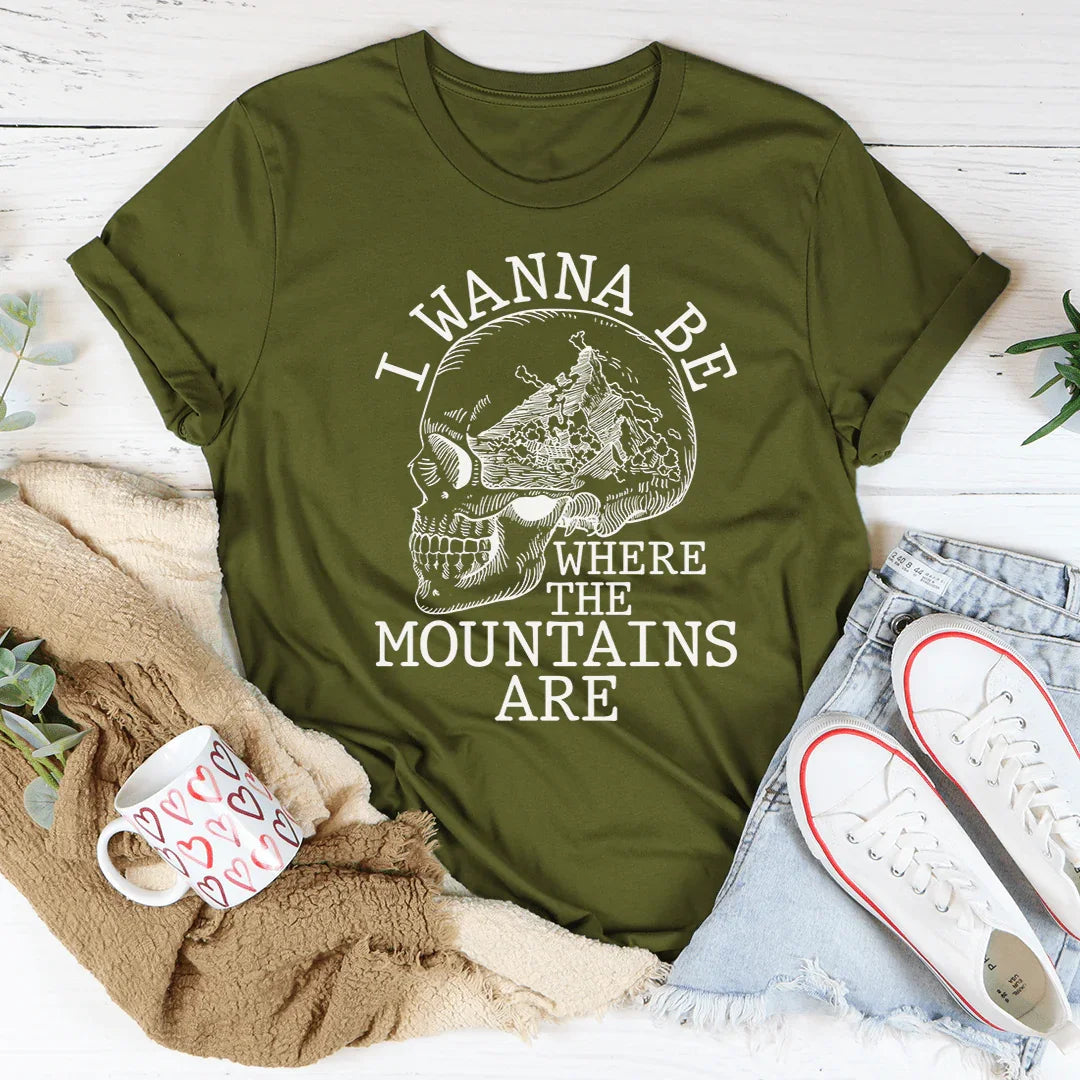 Mountains Are Calling Tee