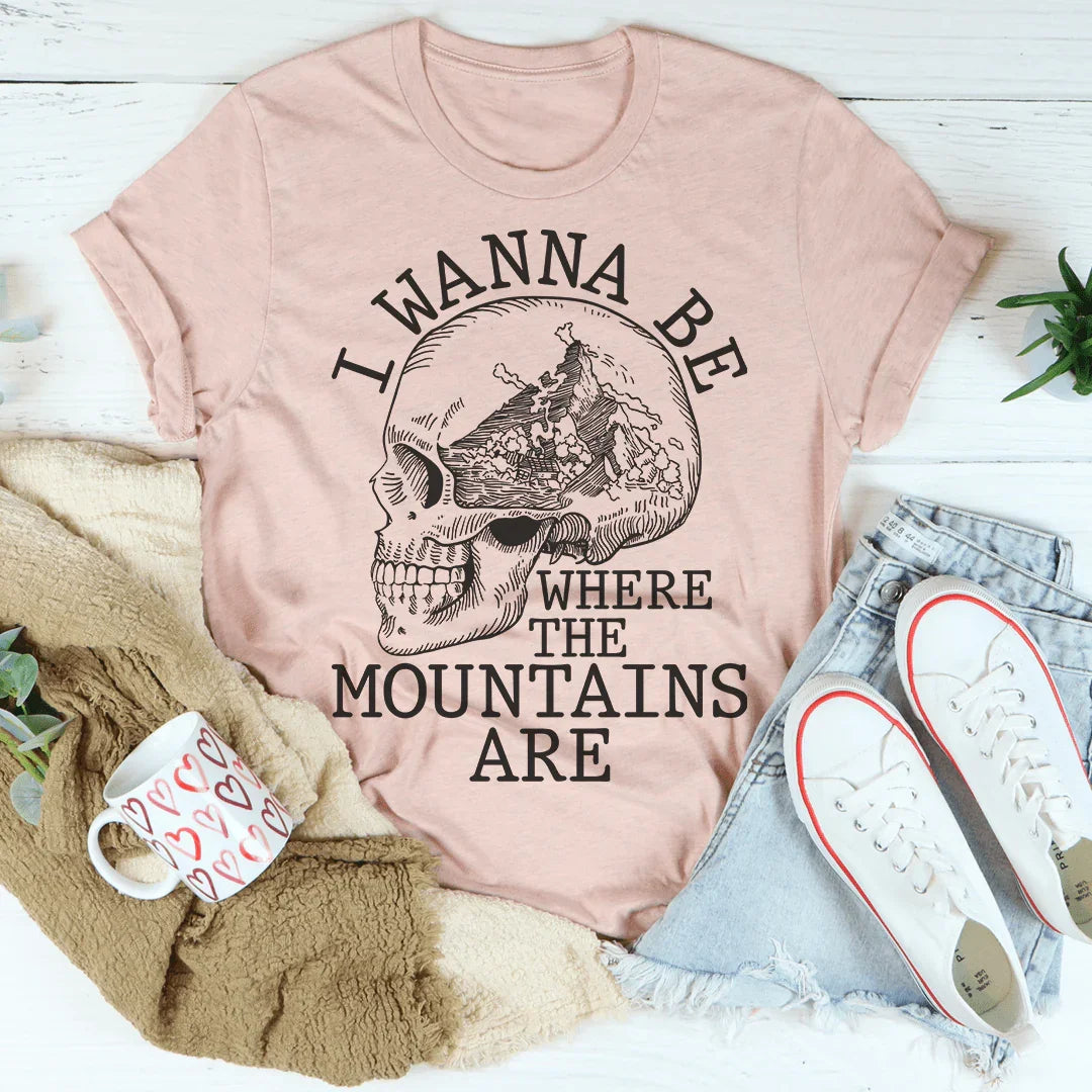 Mountains Are Calling Tee