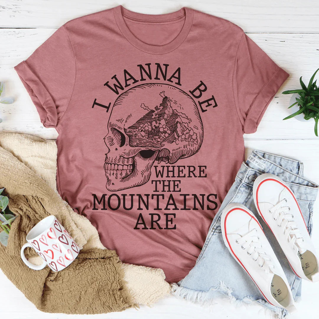 Mountains Are Calling Tee