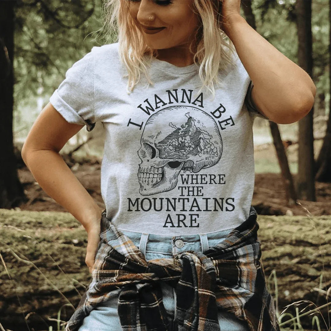 Mountains Are Calling Tee