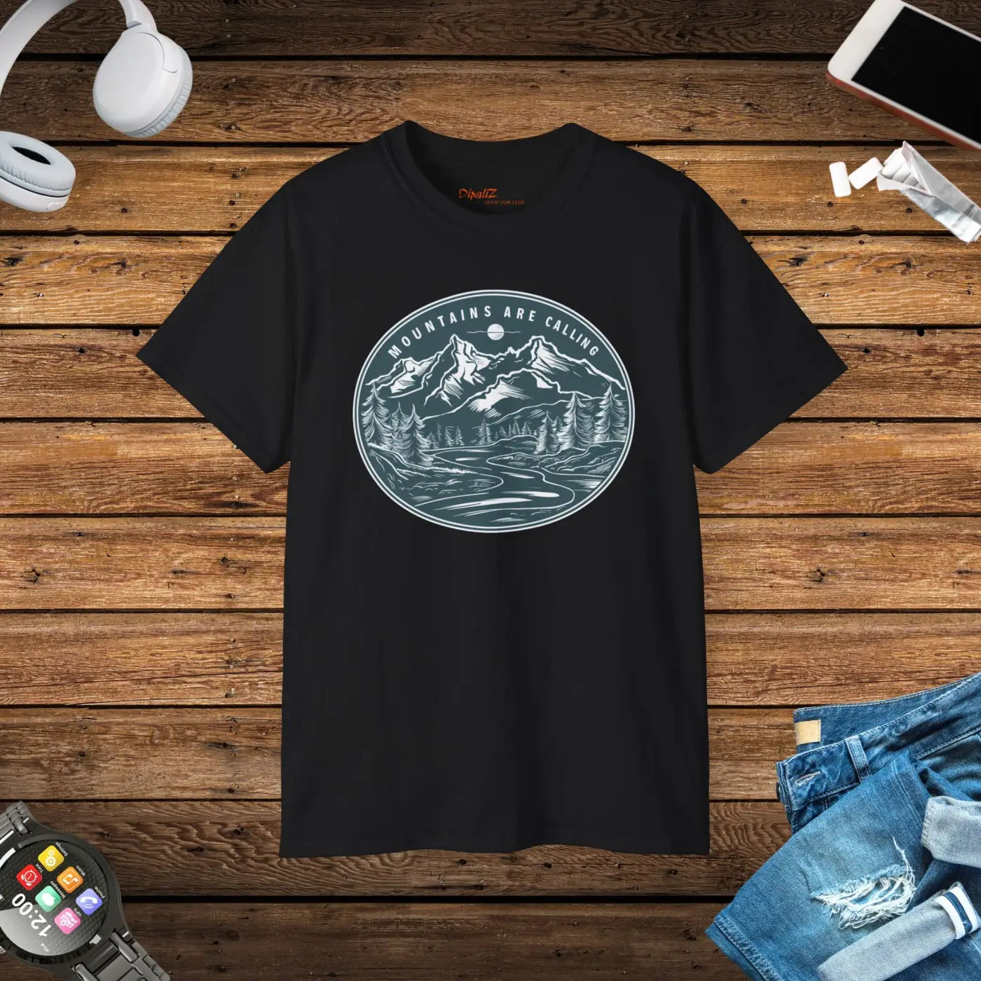 Mountains Are Calling Tee