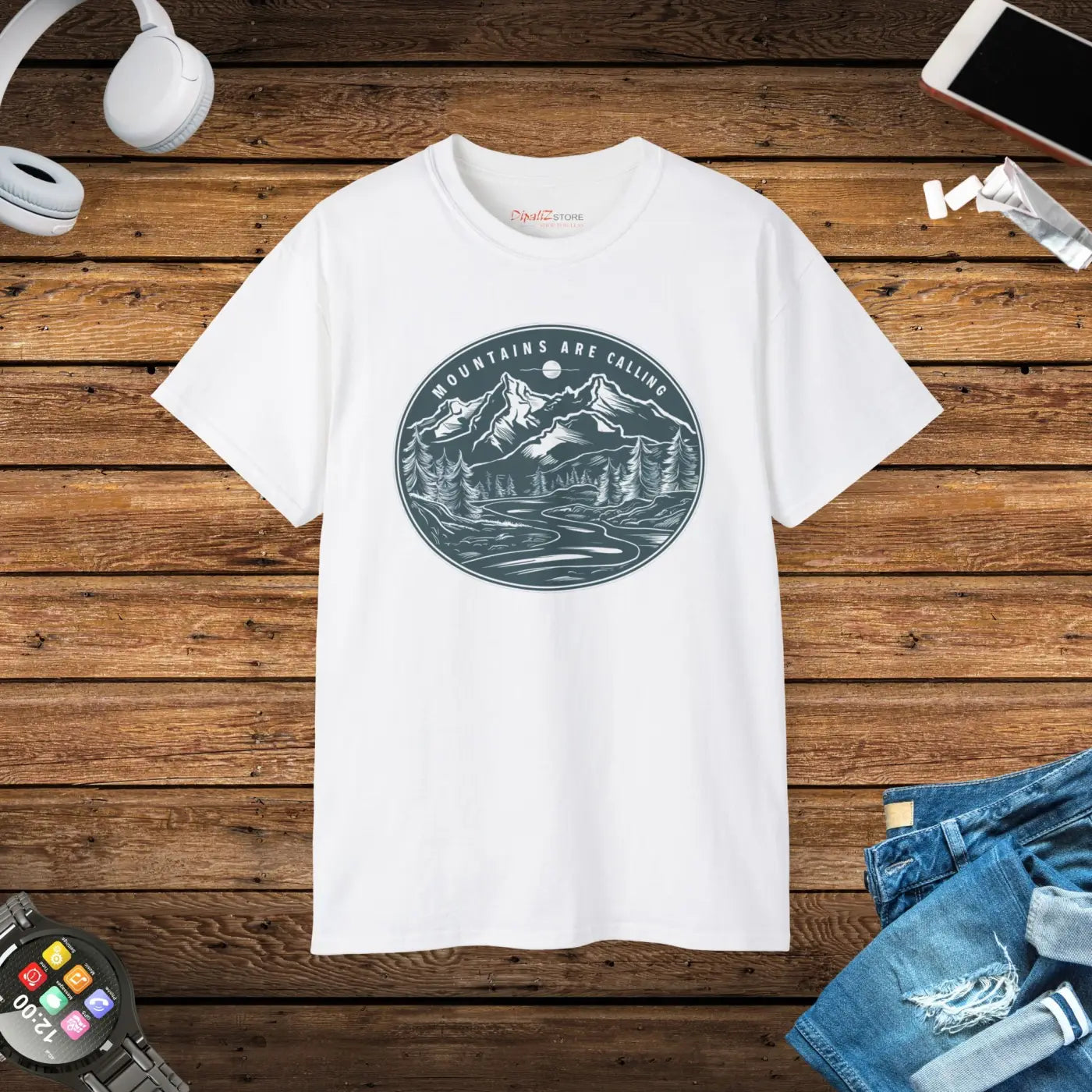 Mountains Are Calling Tee