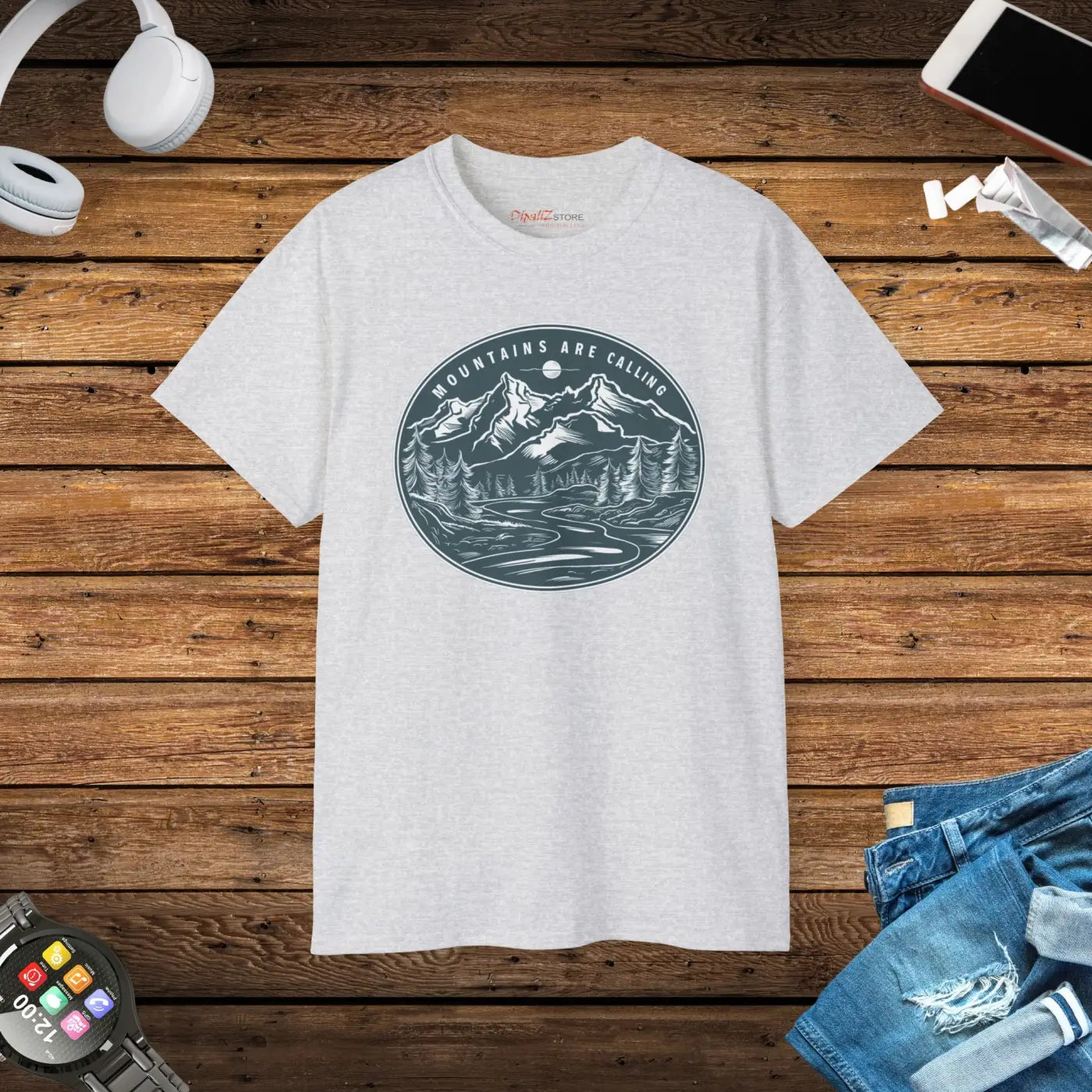 Mountains Are Calling Tee