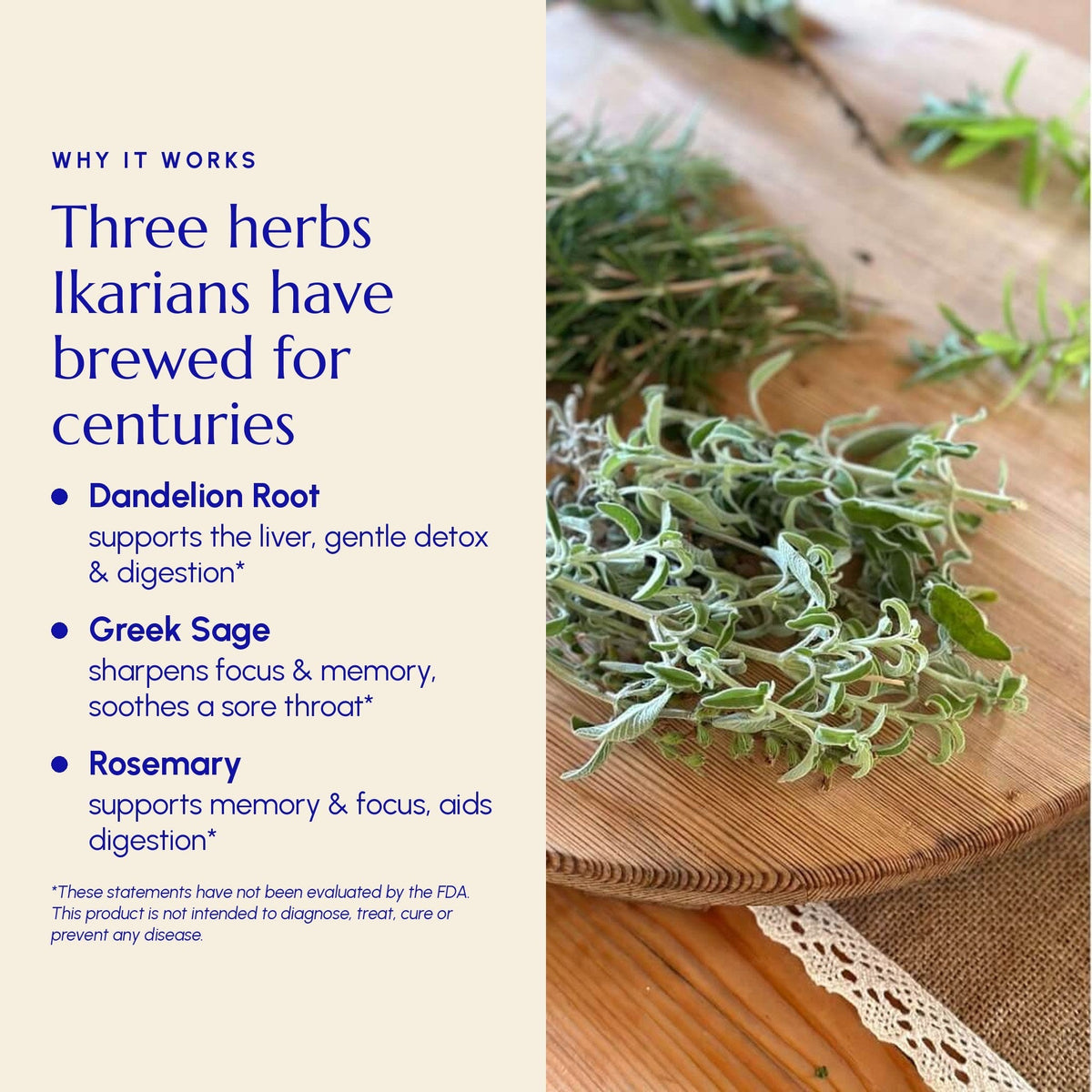 Ikaria Blue Zone Tea