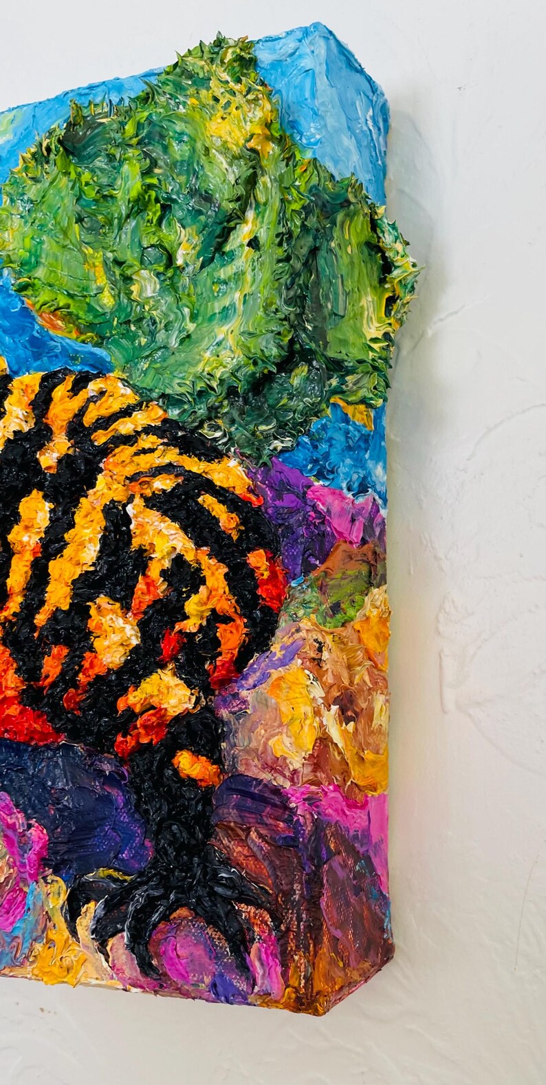 Gila Monster Original Oil Painting