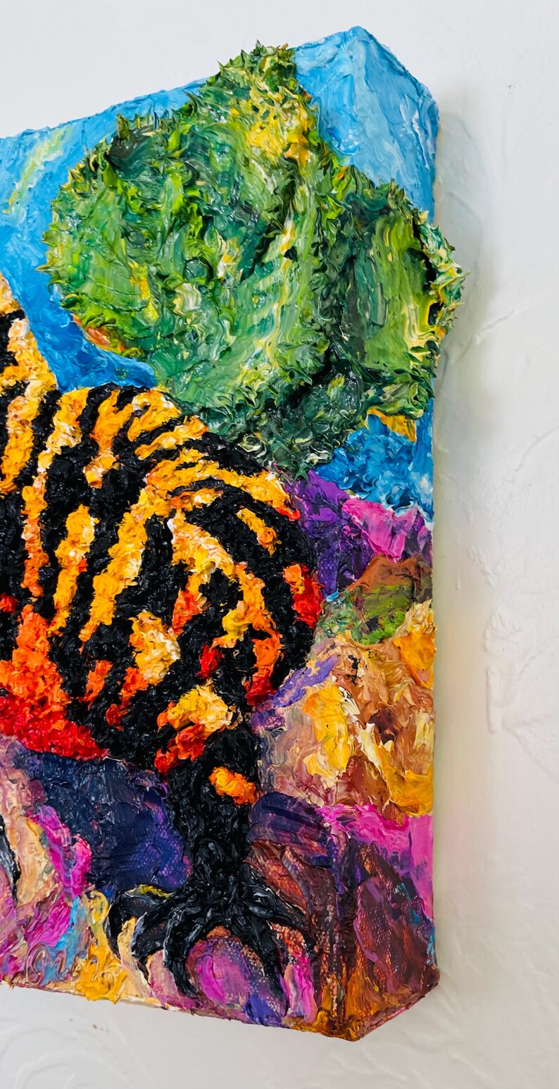 Gila Monster Original Oil Painting