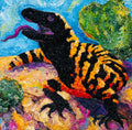Gila Monster Original Oil Painting