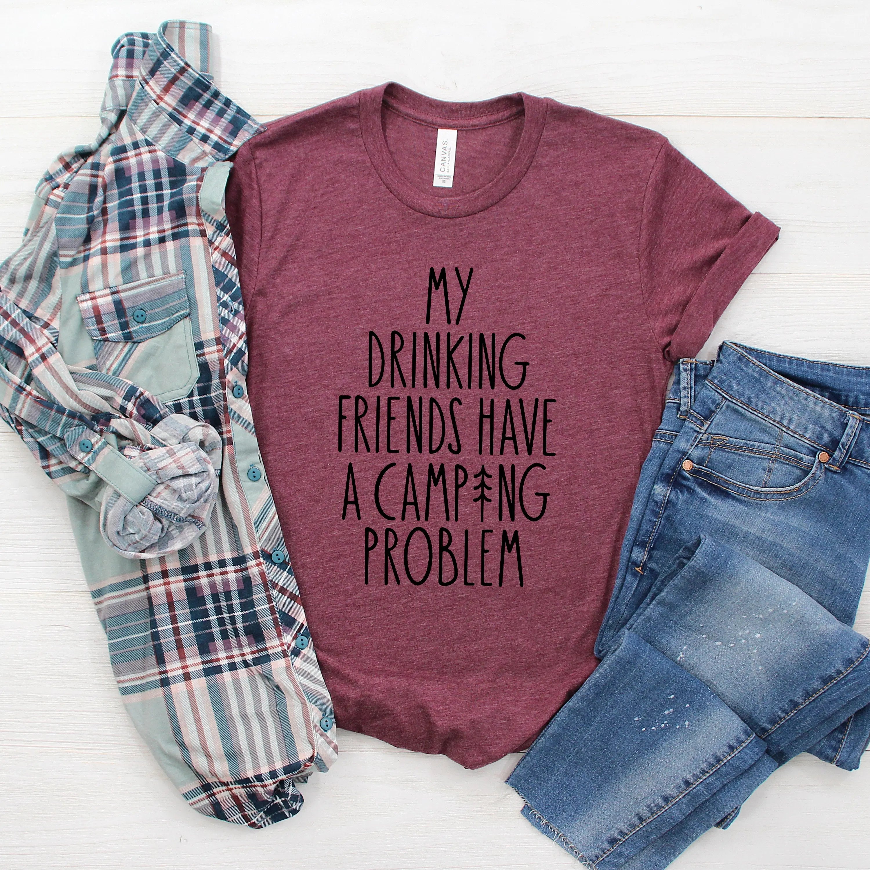 "Camping Problem" T-Shirt