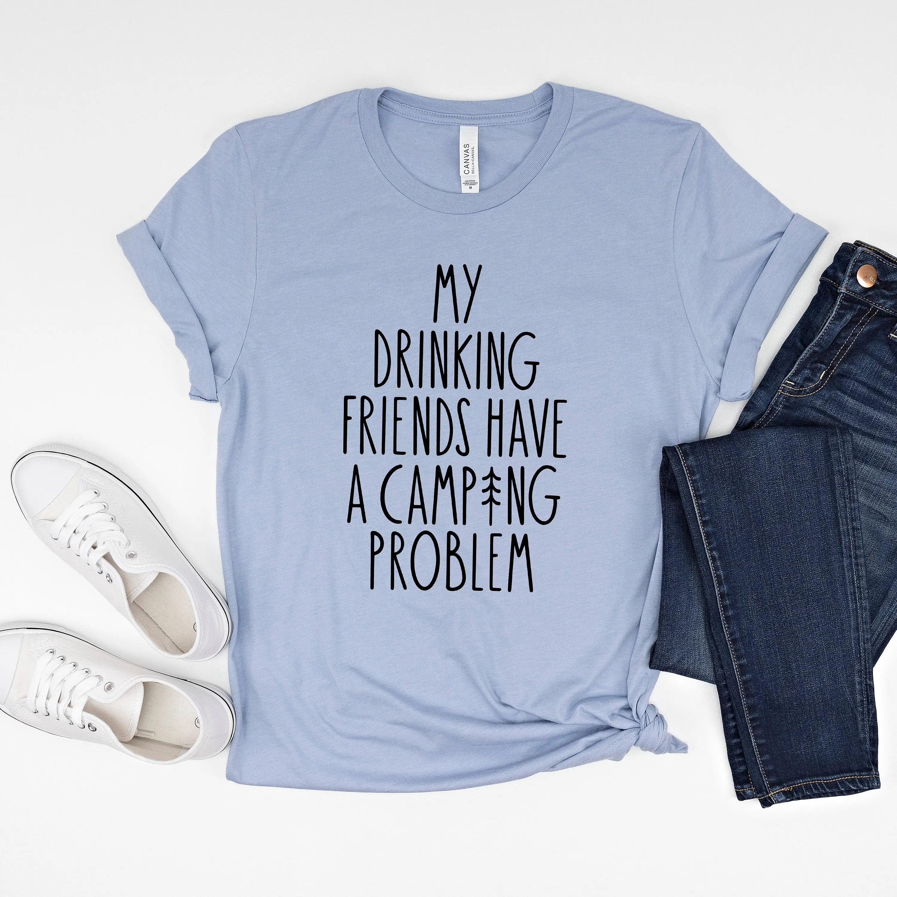 "Camping Problem" T-Shirt