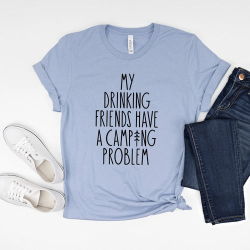 "Camping Problem" T-Shirt