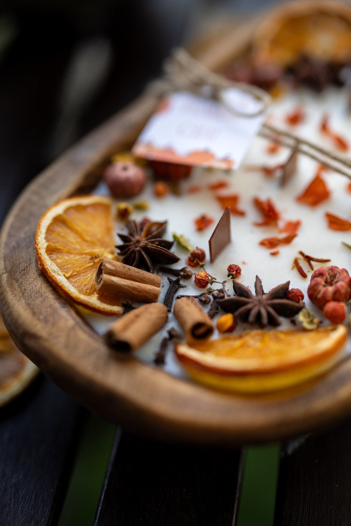 Autumn Hearth Dough Bowl Candle
