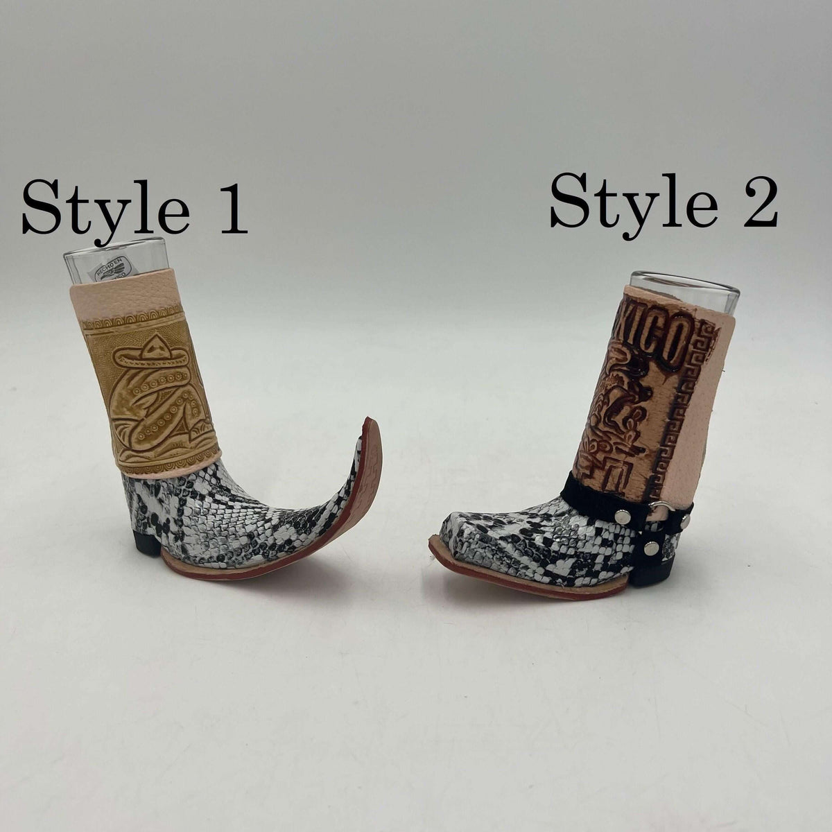 Cowboy Boot Shot Glass