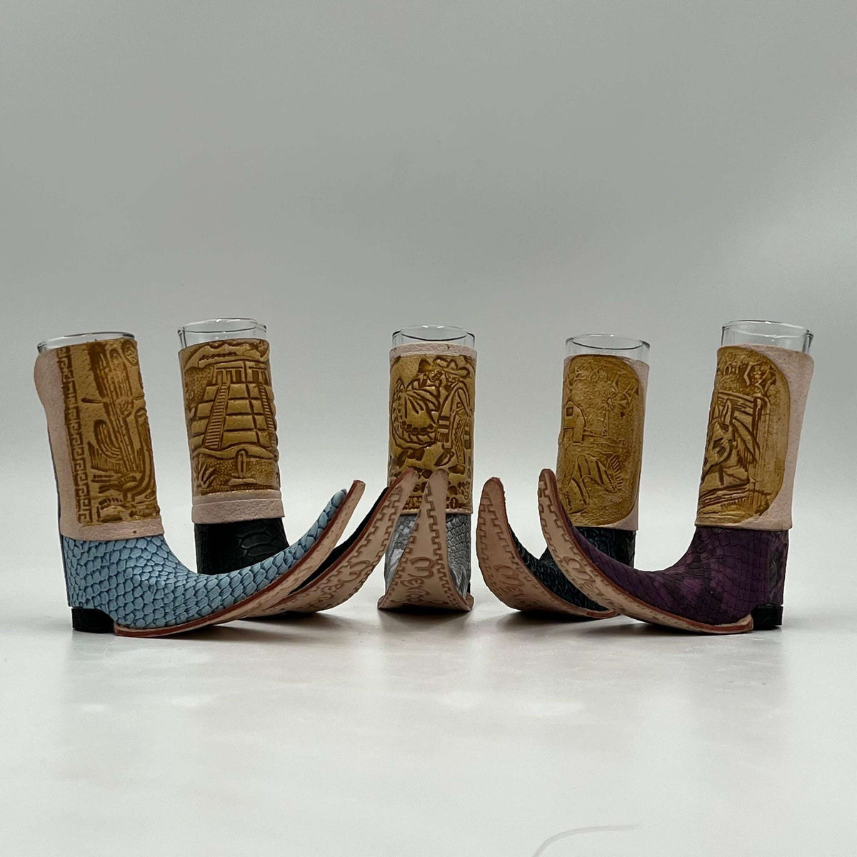 Cowboy Boot Shot Glass