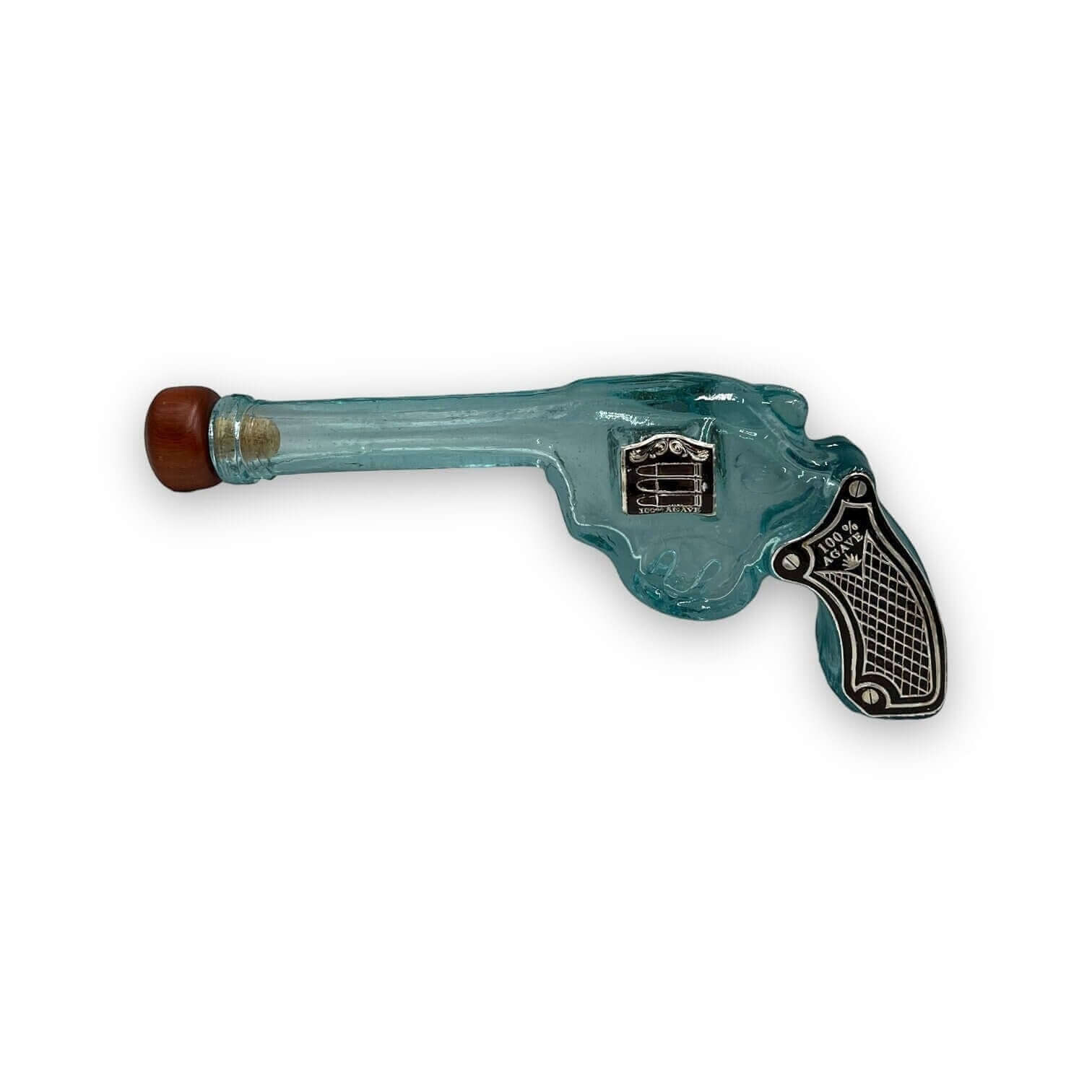 Revolver Decanter & Shot Glass Set