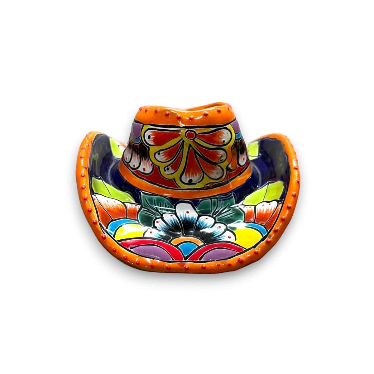 Talavera Sombrero Planter