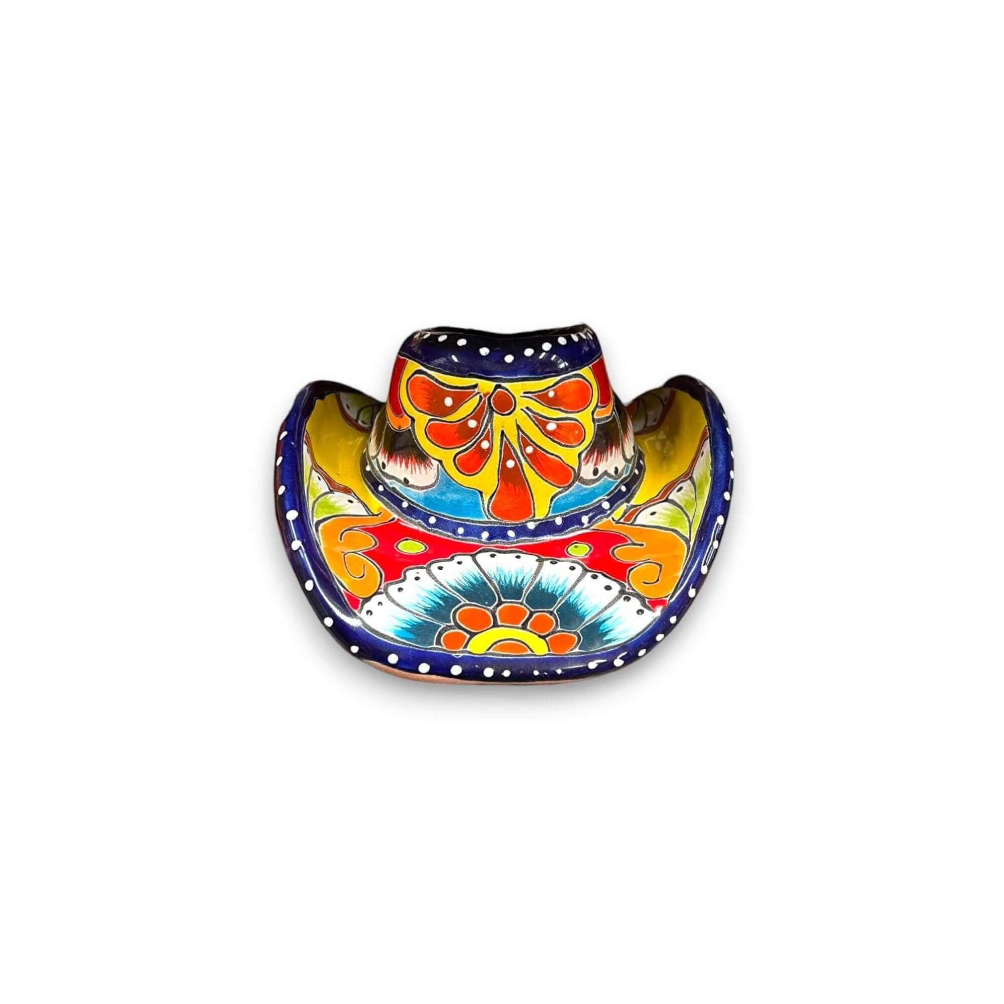 Talavera Sombrero Planter