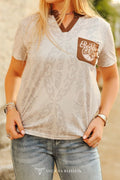 Boot Stitch Rodeo Top