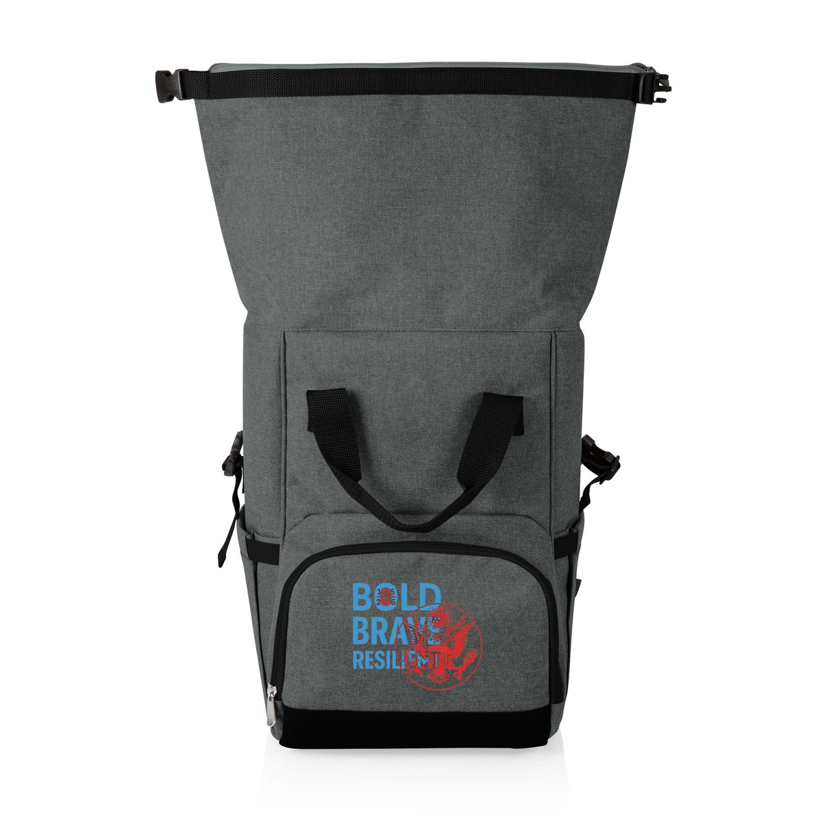 America250 - On The Go Roll-Top Backpack Cooler